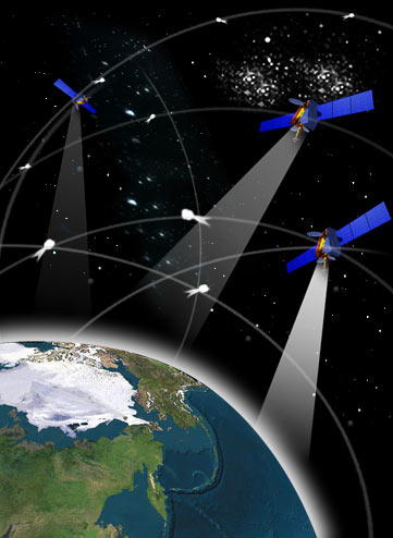 北斗导航定位系统09年前后将发射12颗卫星
