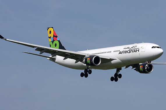 利比亚泛非航空公司证实客机失事 机上共104人
