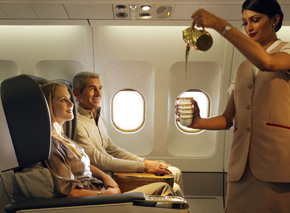 阿联酋航空为赴迪拜头等舱商务舱乘客提供住宿