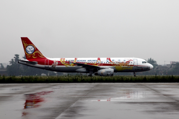 1.	2010年6月23日，四川航空公司在成都举行仪式庆祝川航安全飞行百万小时暨“中华龙”号安全运营一周年。