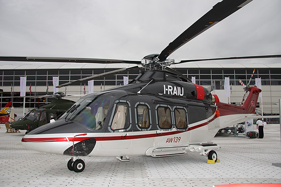资料图:AW139直升机