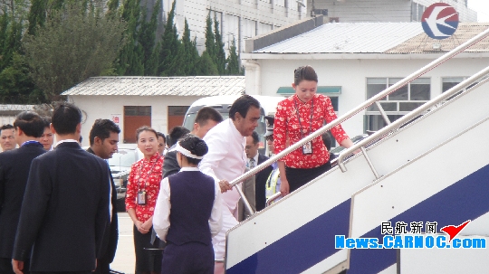 东航云南地服圆满完成斯里兰卡总理保障工作