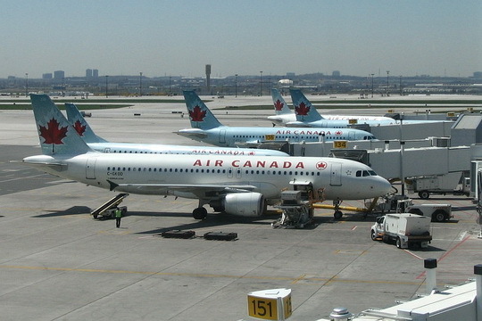 加拿大航空升级中加航线运力迎接中国游客