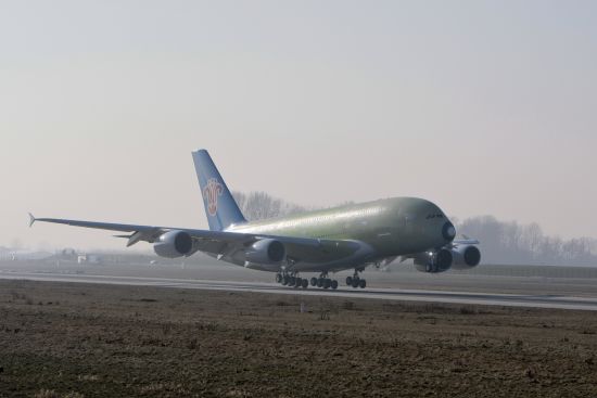 ϺA380(MSN 031)ɷͼ¬ȷɵֵ¹