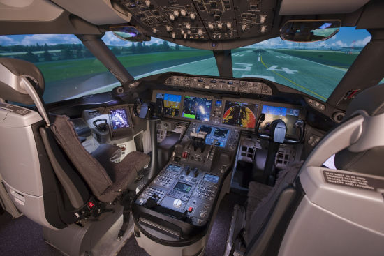 787全动模拟机