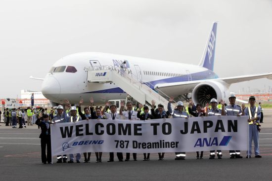 波音与全日空在日本开始787服役就绪验证