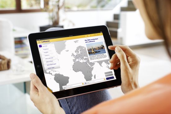 德国汉莎航空公司推出iPad应用程序