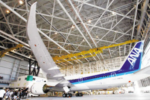 随着一架B787“梦想飞机”在日本东京羽田机场着陆，波音公司终于结束了其为期3年延迟交付的噩梦