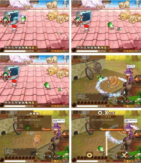 野菜部落游戏初体验(组图)(2)_欢乐童年_亲子中心_新浪网