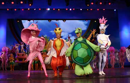 图文:小鲤鱼泡泡和伙伴们