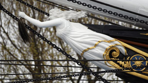 Cutty Sark figure head