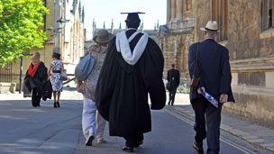 Oxford graduates