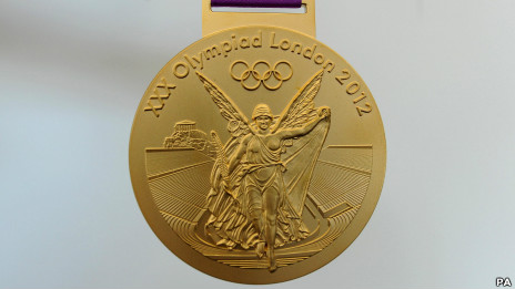 Olympic gold medal.