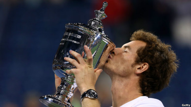 Andy Murray wins the US Open.