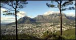 Table Top Mountain, South Africa