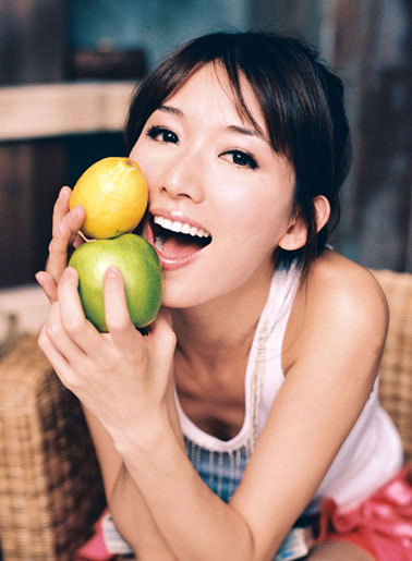 五种女人男人堆里最抢手(图)