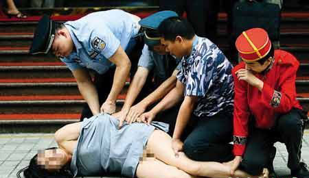 最彪悍<em>裸奔</em>女