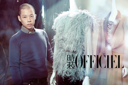 Jason Wu对时尚的兴趣从他很小的时候就显露端倪