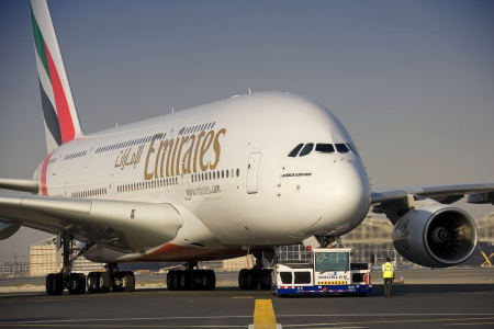 阿联酋航空宣布将启用A380执飞中国航线