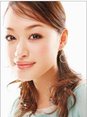 橙色系健康OL妆