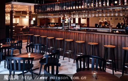 一间贩卖选择的餐厅(图)