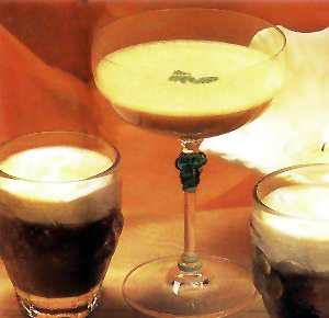 Mexican ice coffee