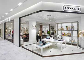 Coach巴黎春天奥斯曼店新开