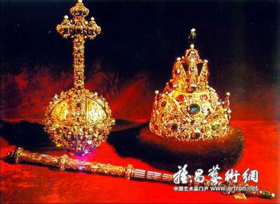 冬宫女皇收藏大展(图)