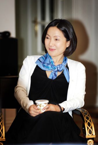 alle(奥罗蓝尔)董事长杨晓倩女士
