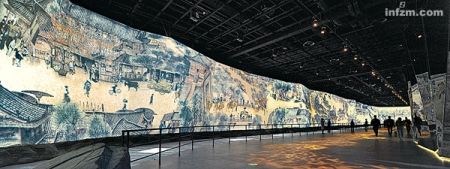 动态版《清明上河图》用现代的手段复活了一座超级大