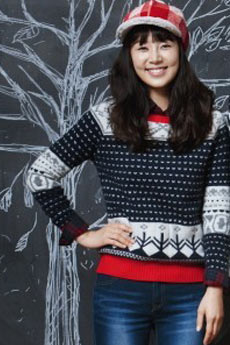 �ڰ׻���֯+��ɫ����+�ɰ���ñ��