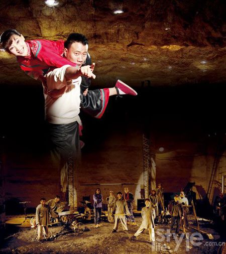 原创话剧有人喝彩