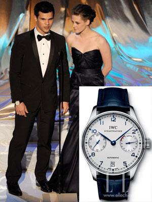 Taylor LautnerIWC Portuguese Chrono-Automatic