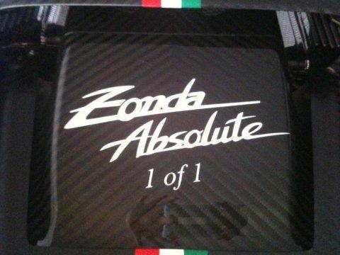 Zonda Absolute