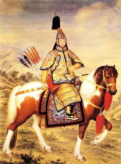 大清画师郎世宁和他的帝后像(图)