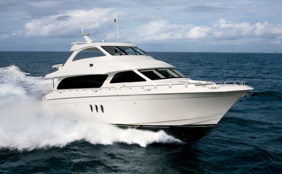 Hatteras 72