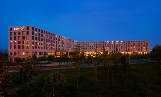 第八届金枕头奖候选:北京首都机场希尔顿酒店