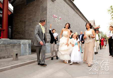 Mix&Match 潮流中西合璧婚礼(组图)