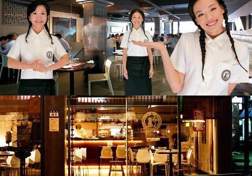 蓝心湄在台湾已拥有三间KiKi餐厅