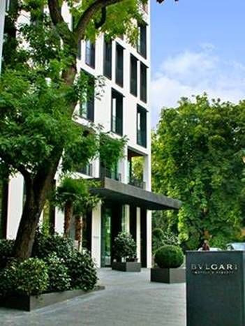 Bulgari Hotel Milan 