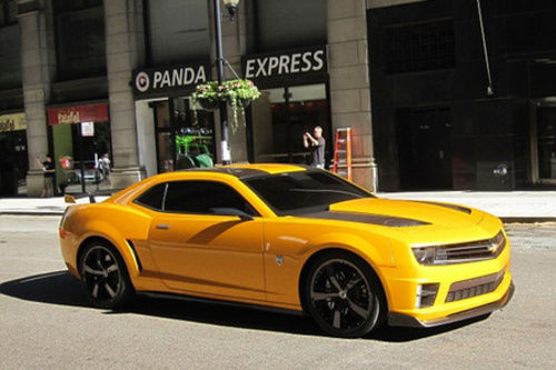 ν3 Bumblebee - 5th Generation Chevrolet Camaro