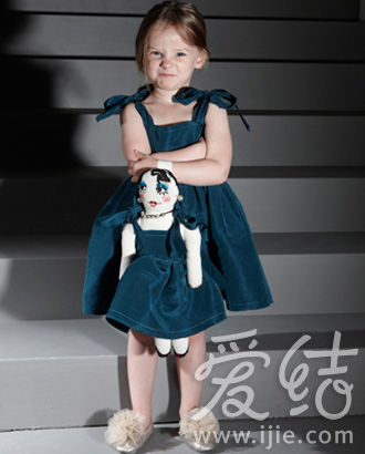 天使爱美丽 参加婚礼的儿童装扮