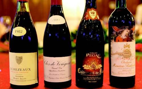 ԷƣңHenri Jayer, Leroy, Pegau, Mouton Rothschild