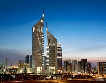 迪拜Jumeirah Emirates Towers