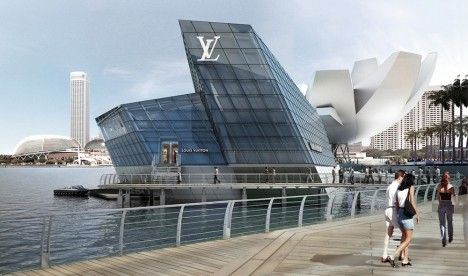 LV亚洲首家旅游概念旗舰店即将于新加坡开幕