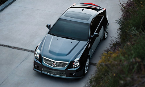 CTS-V Coupe