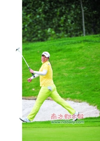 玫瑰色的梦 中国女高尔夫球员之困_尚品频道_