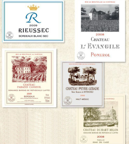 DBR古堡系列包括拉菲古堡Chateau Lafite Rothschild(包括大小拉菲)、莱斯古堡Chateau Rieussec、杜哈特米隆古堡Chateau Duhar t Milon、拉菲乐吉尔堡Chateau L'evangile这几间酒庄为开放市场，不存在独家代理一说(所谓开放市场，就是不设代理的酒庄酒，通常顶级名庄都为开放市场)。