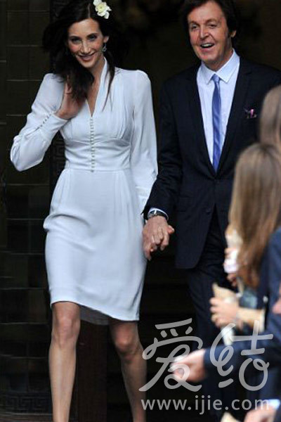 披头士成员69岁三婚 准新娘身价过亿(2)