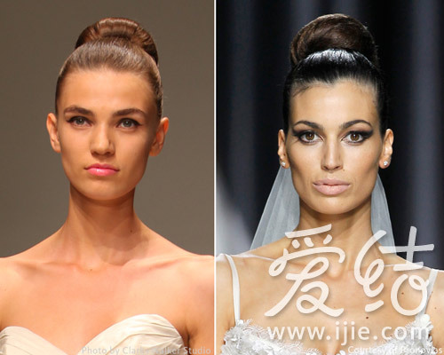 2012秋冬婚纱时装周 最潮<em>最热新娘发型</em>趋势 -